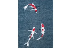 Vloerkleed Japanese Pond 9390 Pop | Louis de Poortere