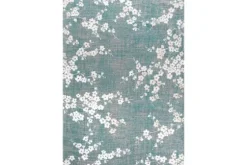 Vloerkleed Lake Blue 9850 Sakura | Louis de Poortere