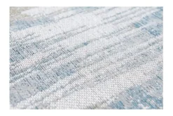 Vloerkleed Long Island Blue 8718 Atlantic Streaks | Louis de Poortere