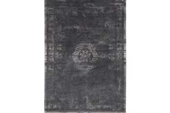 Vloerkleed Mineral Black 8263 Fading World Medallion | Louis de Poortere