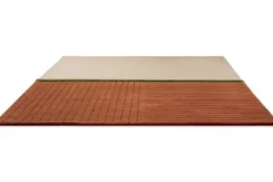 Vloerkleed Rhythm Tangerine 98003 Decor | Brink & Campman