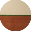 Vloerkleed Rhythm Tangerine 98003 Decor | Brink & Campman