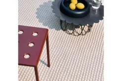 Vloerkleed Sage Grey White Sand 497201 Lace | Brink & Campman
