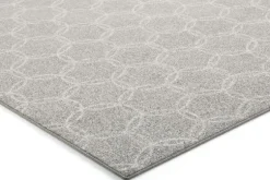 Vloerkleed Solid Grey Connection FloorArt | Brinker