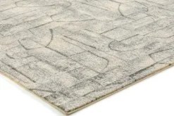 Vloerkleed Solid Grey Floorganic FloorArt | Brinker