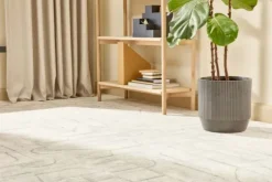 Vloerkleed Solid Grey Floorganic FloorArt | Brinker
