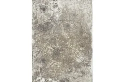 Vloerkleed Space Trip 9322 Cities | Louis de Poortere