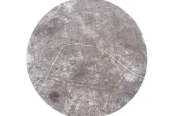 Vloerkleed Space Trip 9322 Cities | Louis de Poortere