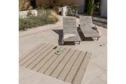 Vloerkleed Stitch Olive 497707 Zona | Brink & Campman