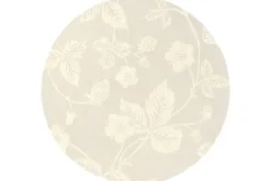 Vloerkleed Tonal 38201 rond Wild Strawberry | Wedgwood Home