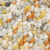 Vloerkleed Touch of Orange 129803 Pebble | Brink & Campman