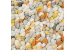 Vloerkleed Touch of Orange 129803 Pebble | Brink & Campman
