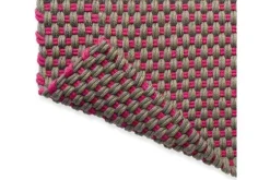 Vloerkleed Tricolore Thyme Grey Pink 496904 Lace | Brink & Campman