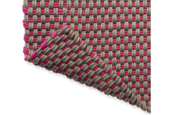 Vloerkleed Tricolore Thyme Grey Pink 496904 Lace | Brink & Campman
