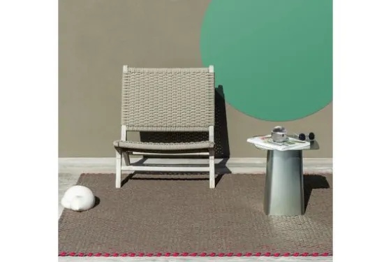 Vloerkleed Tricolore Thyme Grey Pink 496904 Lace | Brink & Campman
