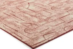 Vloerkleed Warm Red Floorganic FloorArt | Brinker