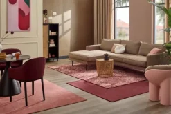 Vloerkleed Warm Red Fuse FloorArt | Brinker