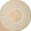 Vloerkleed White Beige Fano Girare | Brinker