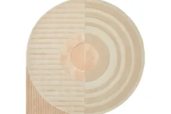 Vloerkleed White Beige Fano Girare | Brinker