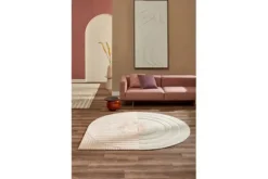 Vloerkleed White Beige Fano Girare | Brinker