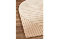 Vloerkleed White Beige Fano Girare | Brinker