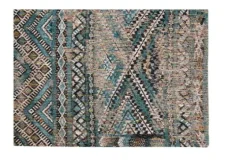 Vloerkleed Zemmuri Blue 9110 Antiquarian Kilim | Louis de Poortere