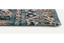 Vloerkleed Zemmuri Blue 9110 Antiquarian Kilim | Louis de Poortere