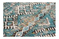 Vloerkleed Zemmuri Blue 9110 Antiquarian Kilim | Louis de Poortere