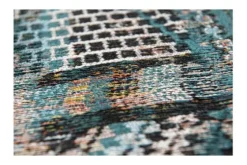 Vloerkleed Zemmuri Blue 9110 Antiquarian Kilim | Louis de Poortere