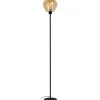 Vloerlamp 1261-05-155-14-8 Quinto Amber