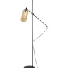 Vloerlamp 1260-05-14-5 Quinto Amber