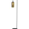 Vloerlamp 1262-05-05-5 Quinto Smoke