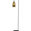 Vloerlamp 1262-05-05-10 Quinto Smoke