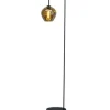 Vloerlamp 1262-05-05-3 Quinto Smoke
