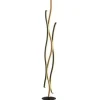 Vloerlamp 32102-1BK Bloom Swirl