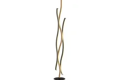 Vloerlamp 32102-1BK Bloom Swirl