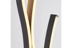 Vloerlamp 32102-1BK Bloom Swirl