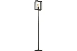 Vloerlamp 23202-1BK Plaza
