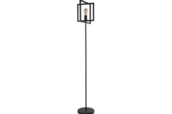Vloerlamp 23202-1BK Plaza