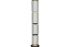 Vloerlamp EU54211-1BK Circolo Cage