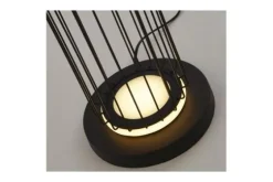 Vloerlamp EU54211-1BK Circolo Cage