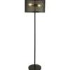 Vloerlamp EU2832-2BK Fishnet