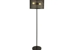 Vloerlamp EU2832-2BK Fishnet