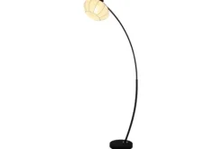 Vloerlamp EU52853BK Radiant