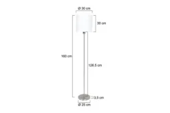 Vloerlamp 1564ST Noor Mexlite