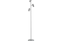 Vloerlamp Zilver Burgos