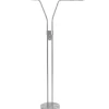 Vloerlamp Zilver Murcia