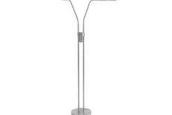 Vloerlamp Zilver Murcia