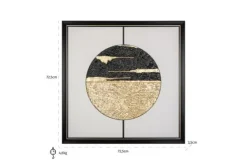 Wanddecoratie 211643 Moon