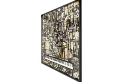 Wanddecoratie 211639 Piano Wibi